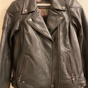 Leather Harley Davidson Jacket NEW Size M